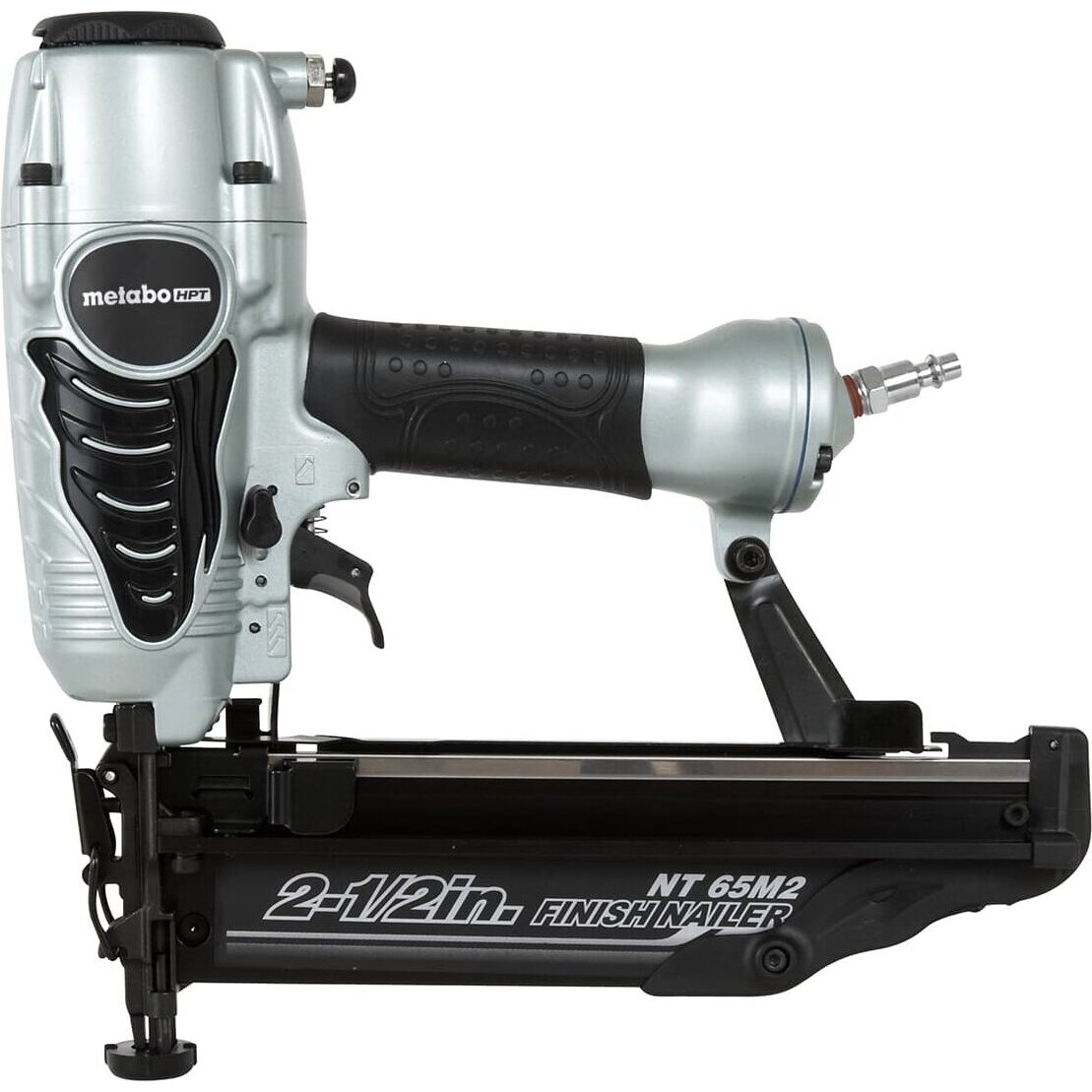 Metabo HPT NT65M2S  2-1/2" 16-Gauge Finish Nailer with Air Duster