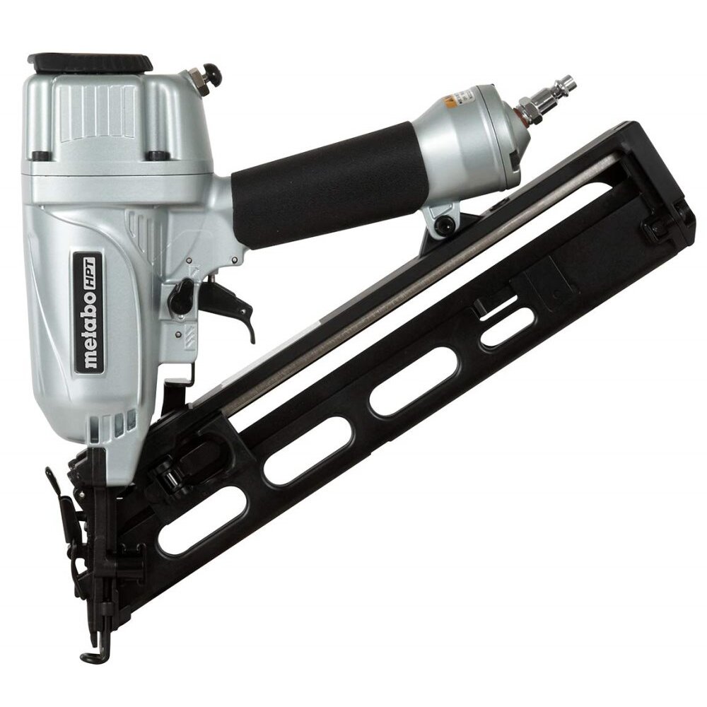 Metabo HPT NT65MA4 Nailer Angled Finish 15-Ga 2-1/2" Metabo HPT NT65MA4 Nailer Angled Finish 15-Ga 2-1/2"