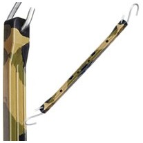Snappi-Hookers SH30CAMOB  30" Camouflage Rubber Tie Down Straps 100 Straps per Pack