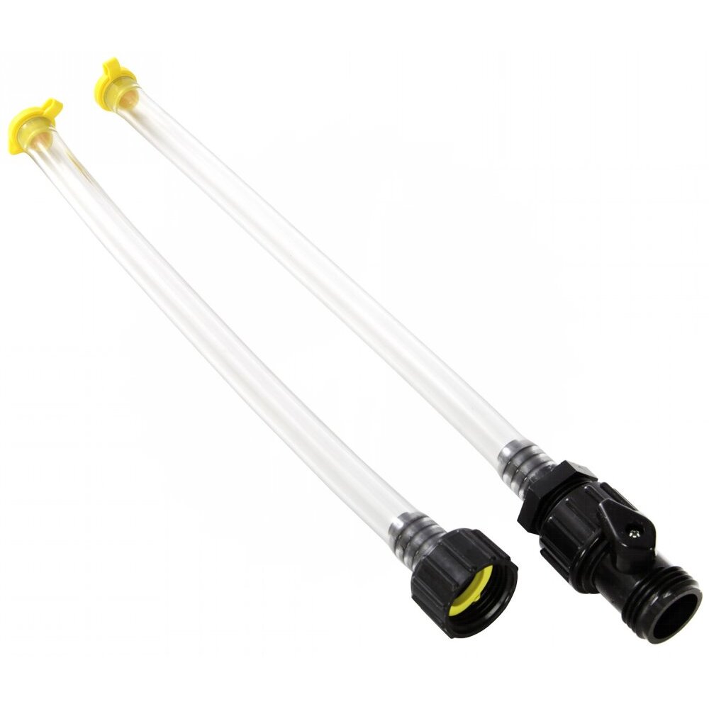 Mayes 10309  Water Level Carded with Shut-Off Valve