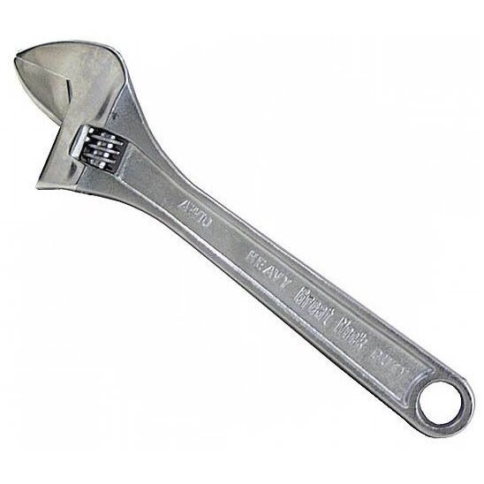 GreatNeck AW12C 12" Adjustable Wrench GreatNeck AW12C 12" Adjustable Wrench
