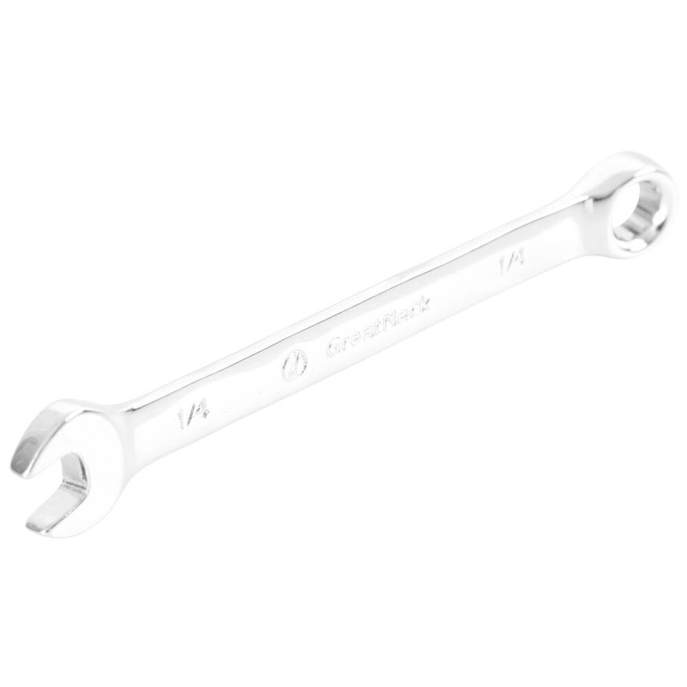 GreatNeck CO25C Combination Wrench (1/4 Inch)