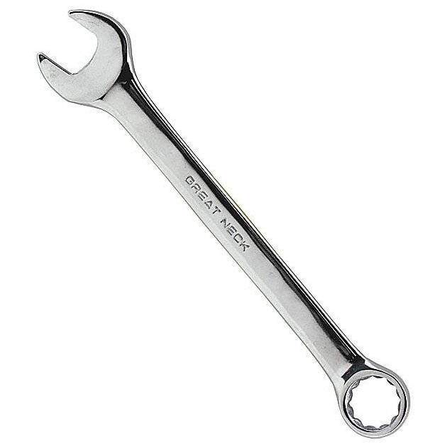 GreatNeck CO3C Combination Wrench (1/2 Inch)