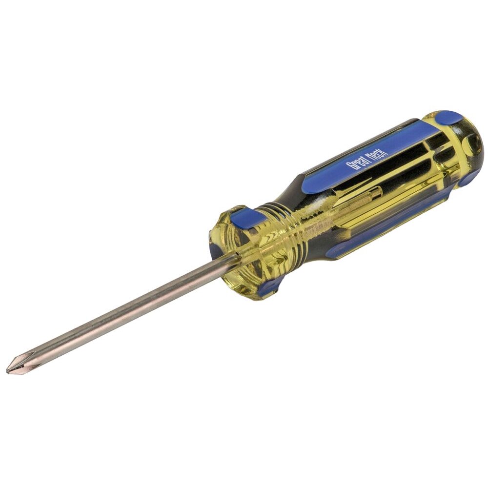 GreatNeck GR33C #1 x 3" Phillips Screwdriver GreatNeck GR33C #1 x 3" Phillips Screwdriver