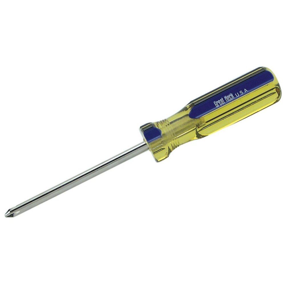 GreatNeck GR44C  #2 x 4" Phillips Screwdriver