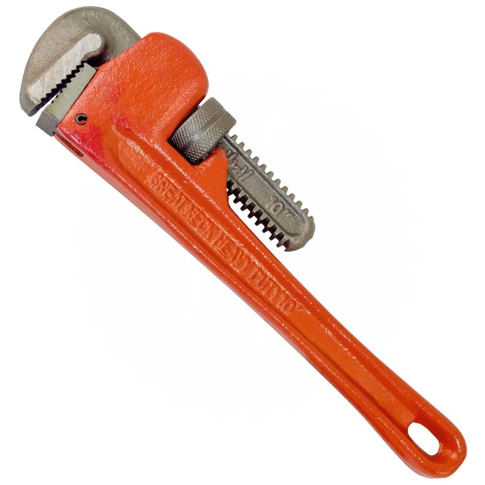 GreatNeck PW10  10" Pipe Wrench