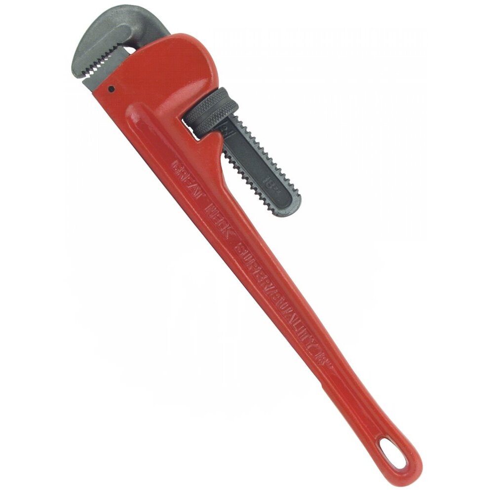 GreatNeck PW18 18" Pipe Wrench GreatNeck PW18 18" Pipe Wrench