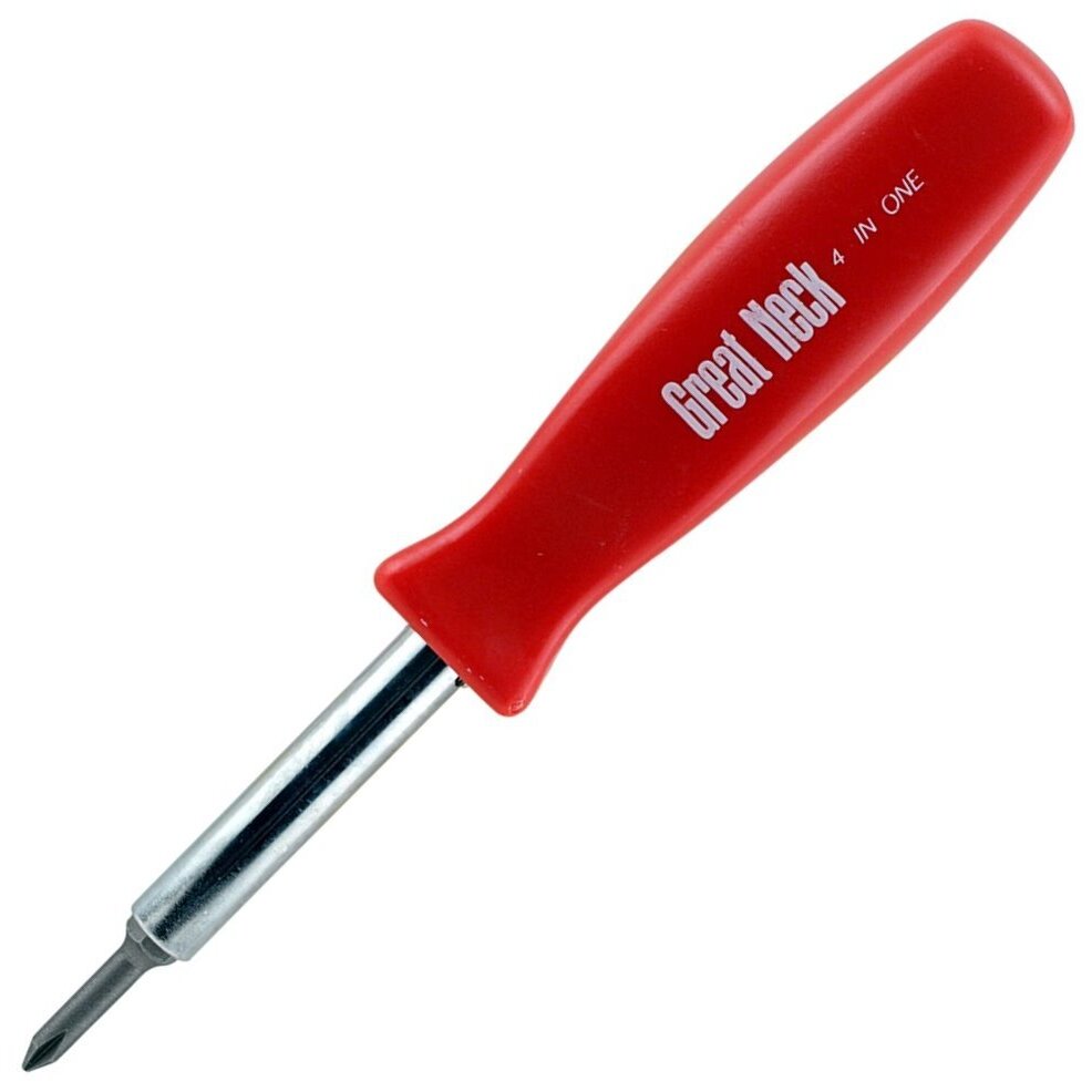 GreatNeck SD4BC 4 In 1 Screwdriver GreatNeck SD4BC 4 In 1 Screwdriver