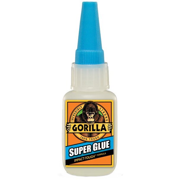 DNSGorilla Glue 78050  Gorilla Super Glue - 15 gram Bottle