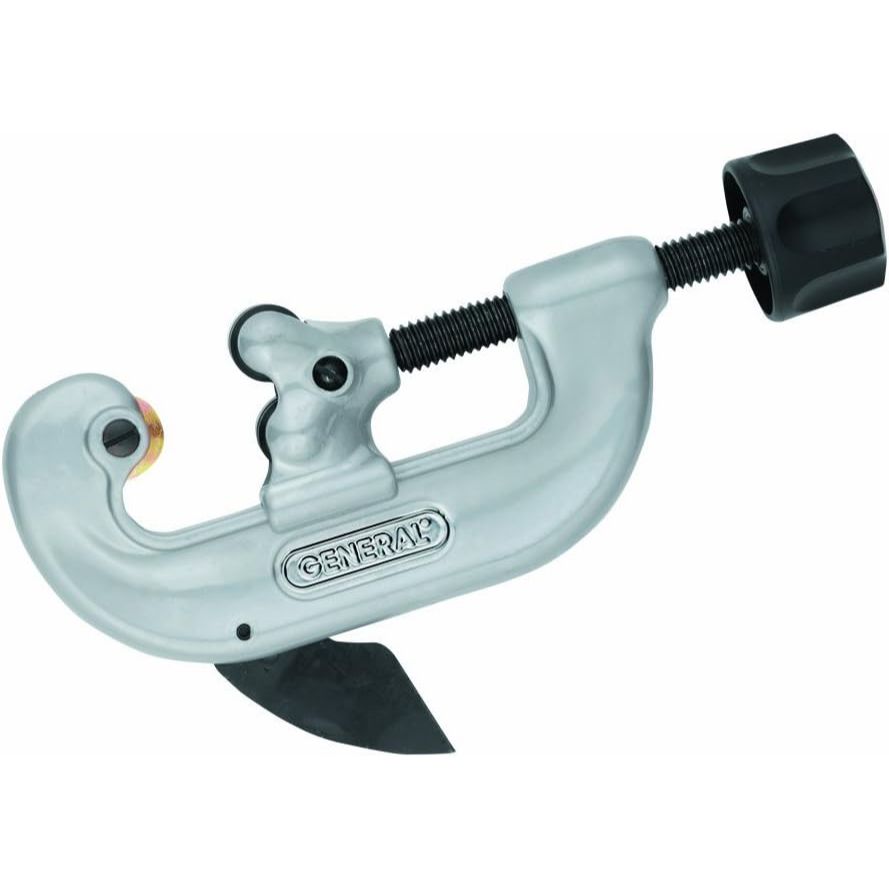 General Tools 125  Heavy Duty Tubing Cutter for 1/4" to 1-5/8" Tubing (12015)