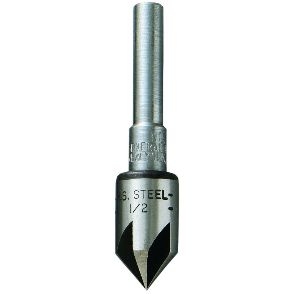 General Tools 195-1/2  1/2" Countersink Bit (23047)