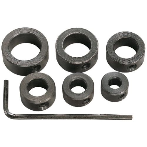 General Tools S838  6-Piece Assorted Drill Stop Set for Depth Control (23096)