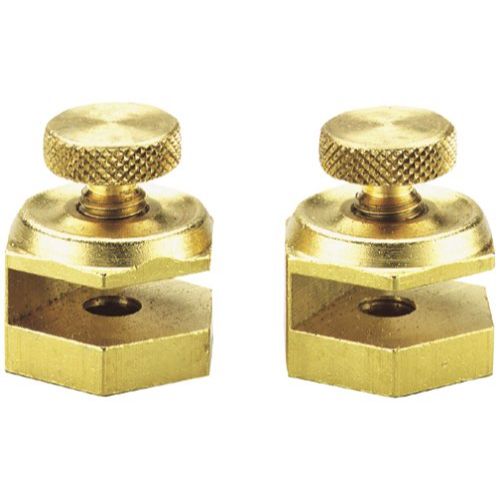 General Tools 803  Brass Stair Gauge Set - 2 Piece Set (24009)