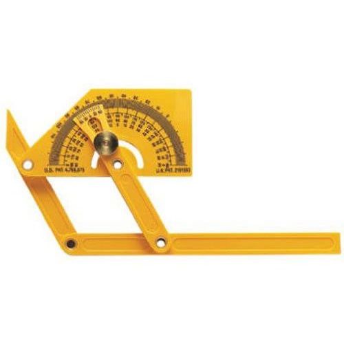 General Tools 29 ANGLE-IZER Plastic Protractor (22148) General Tools 29 ANGLE-IZER Plastic Protractor (22148)