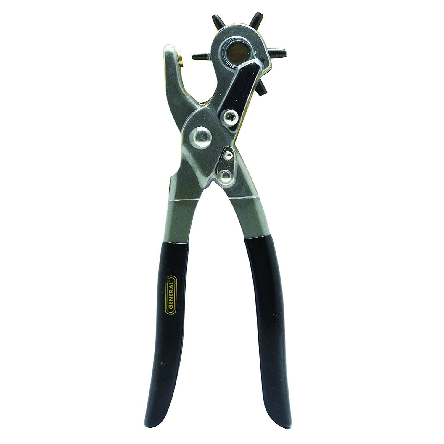 General Tools 72  Revolving Leather Hole Punch Tool sizes 5/64 Inch to 3/16 Inch (41039)