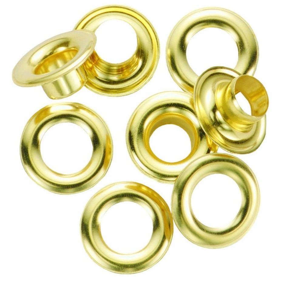 General Tools 1261-2  3/8" Grommet Refills for 701262 Grommet Kit - Pack of 24 (41104)