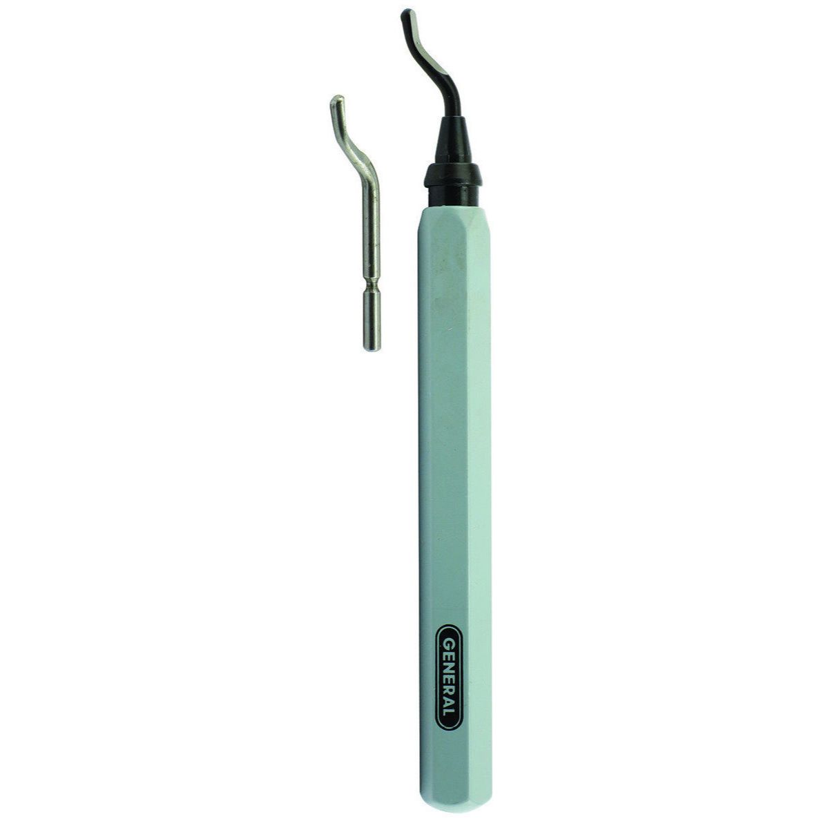 General Tools 482  Swivel Head Deburring Tool with Metal Handle (42324)