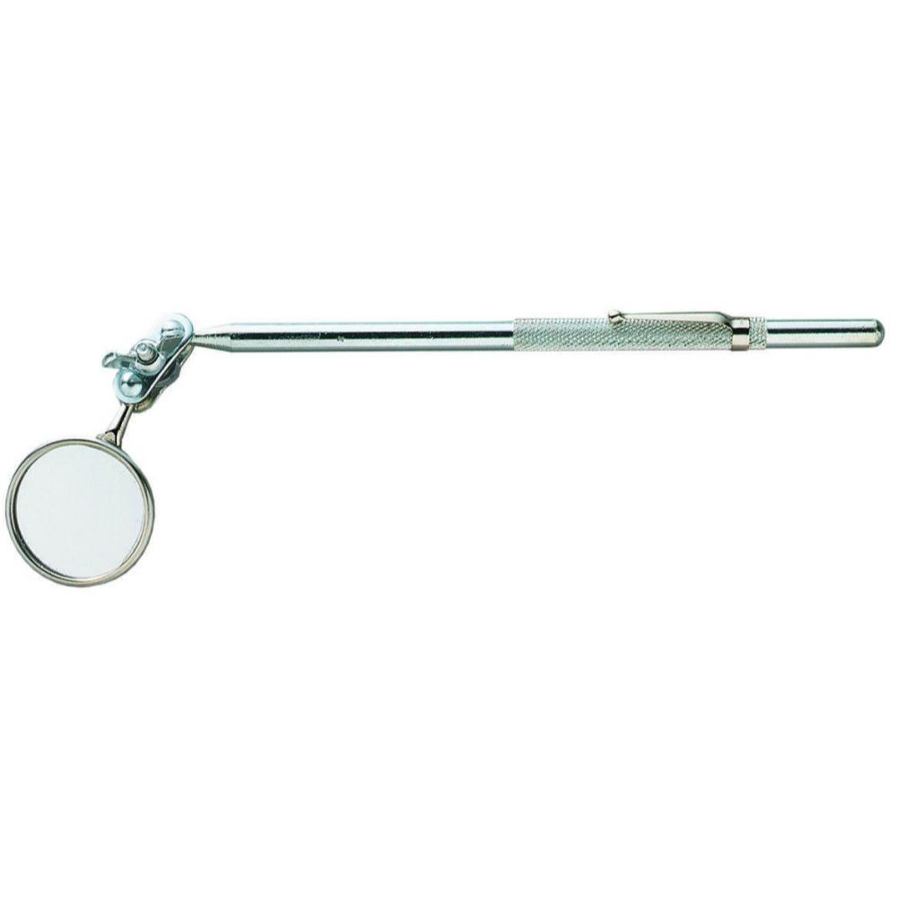 General Tools 555  1-1/4" Round Glass Inspection Mirror (42465)