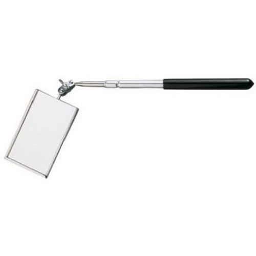 General Tools 560  Telescoping 2" x 3-1/2" Glass Inspection Mirror Extends 11-1/2" to 16"(42473)