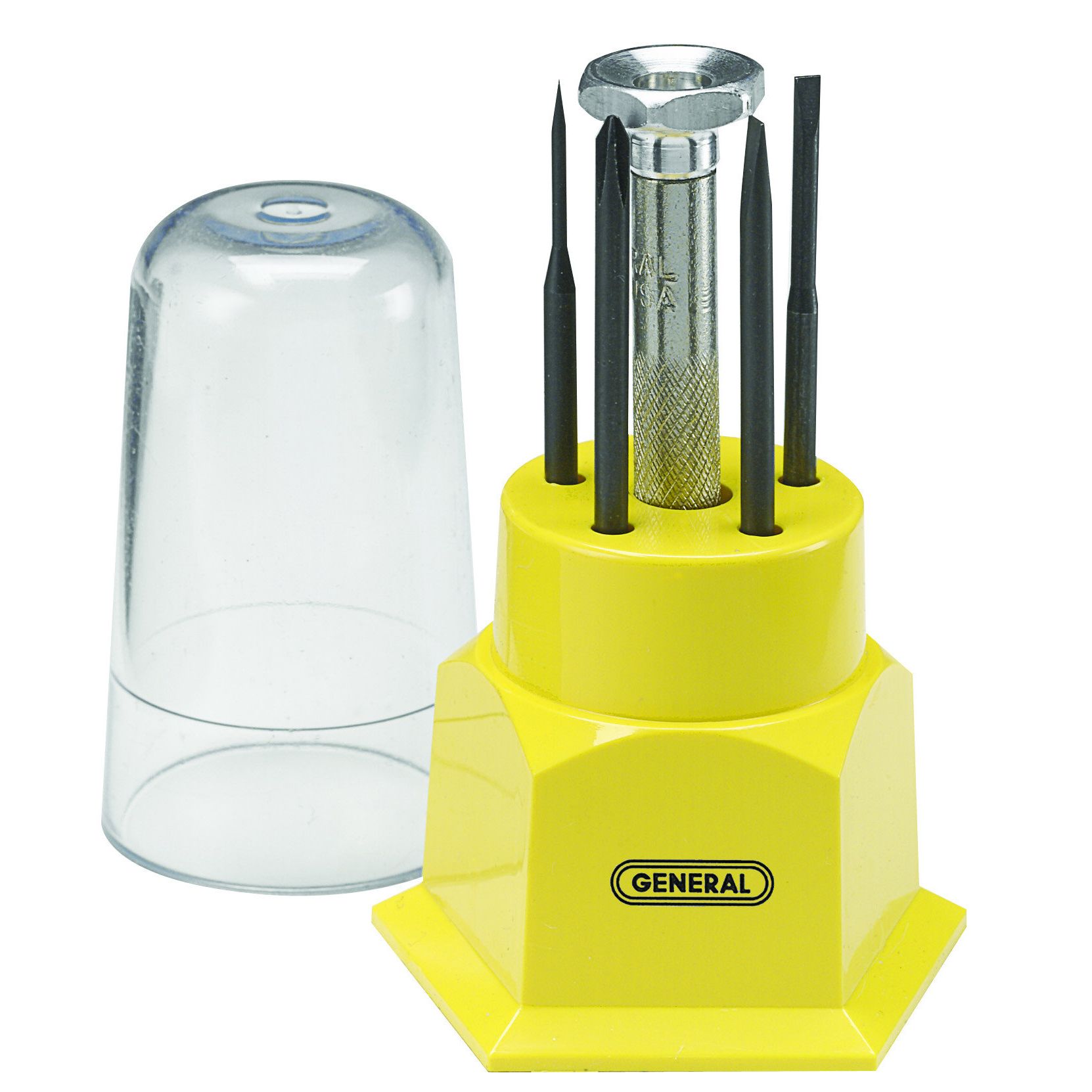 General Tools S605  Five-blade Jewelers Screwdriver Set (42565)