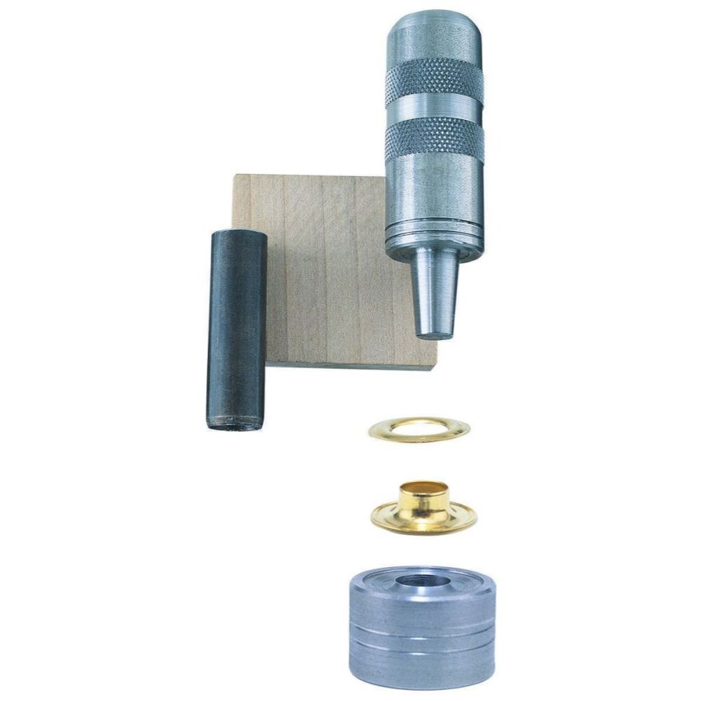 General Tools 71260 1/4" Brass Grommet Kit (22341) General Tools 71260 1/4" Brass Grommet Kit (22341)