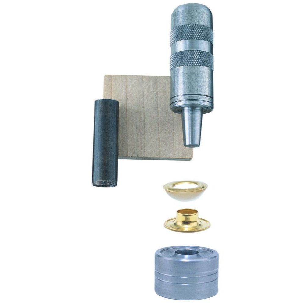 General Tools 71262 3/8" Brass Grommet Kit (22342) General Tools 71262 3/8" Brass Grommet Kit (22342)