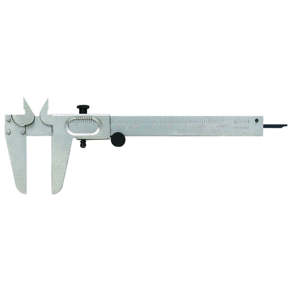 General Tools 722 Vernier Caliper Inches /Millimeters Depth (72200) General Tools 722 Vernier Caliper Inches /Millimeters Depth (72200)