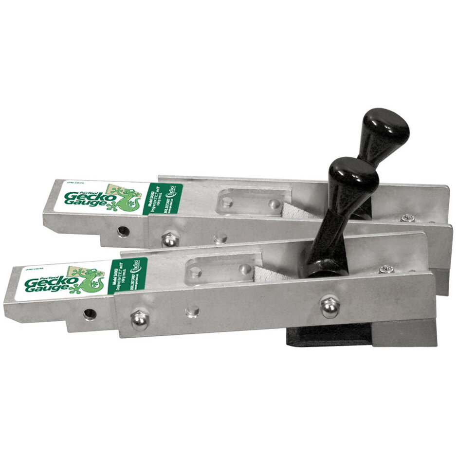 PacTool International SA902  Gecko Gauge Fiber Cement Siding Gauges - 2 per Package