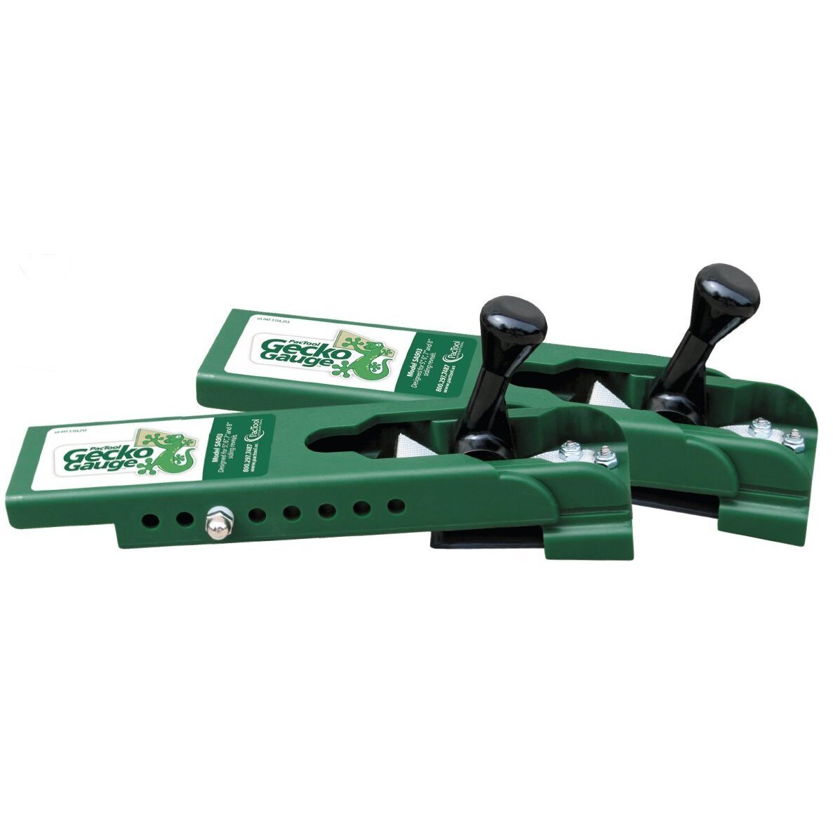 PacTool International SA90376  Gecko Gauge Siding Gauges for 7/16" LP Siding - 1 Set per Package