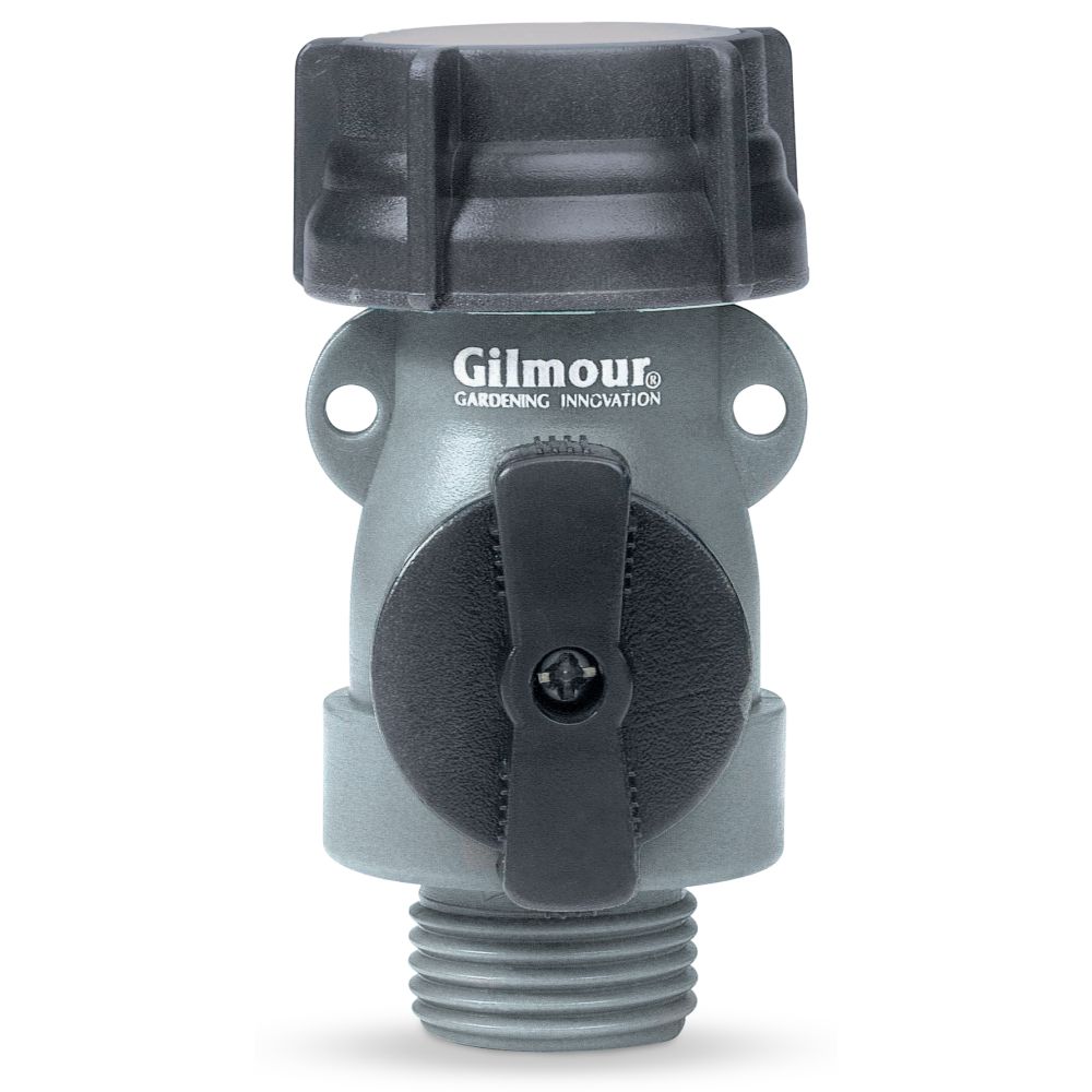 Gilmour 800014-1001  Light Duty Full-flow Shut-off Valve