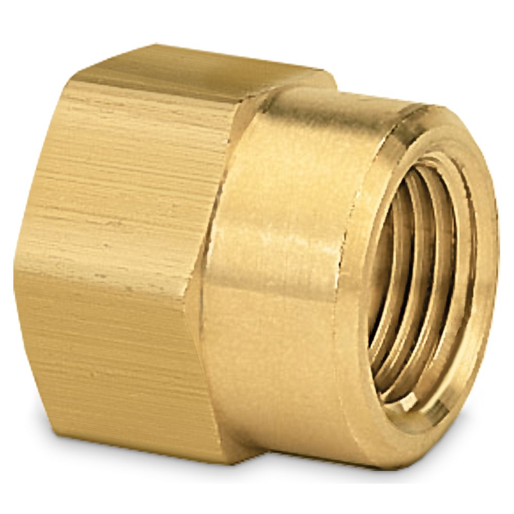Gilmour 800574-1002  Heavy Duty Double Female Connector 1/2 in. NPT x 3/4 in. NH
