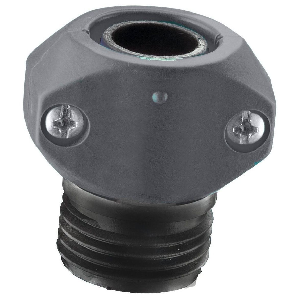 Gilmour 801134-1002  5/8" to 3/4" Hose Repair Male Connector / Coupler End - Nylon (01M)