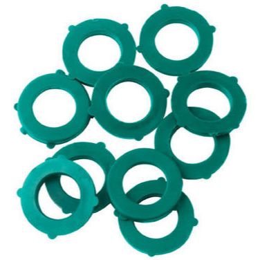 Gilmour 801154-1001 Vinyl Water Hose Washer - 10 Washers per Package (01CWBAG) Gilmour 801154-1001 Vinyl Water Hose Washer - 10 Washers per Package (01CWBAG)