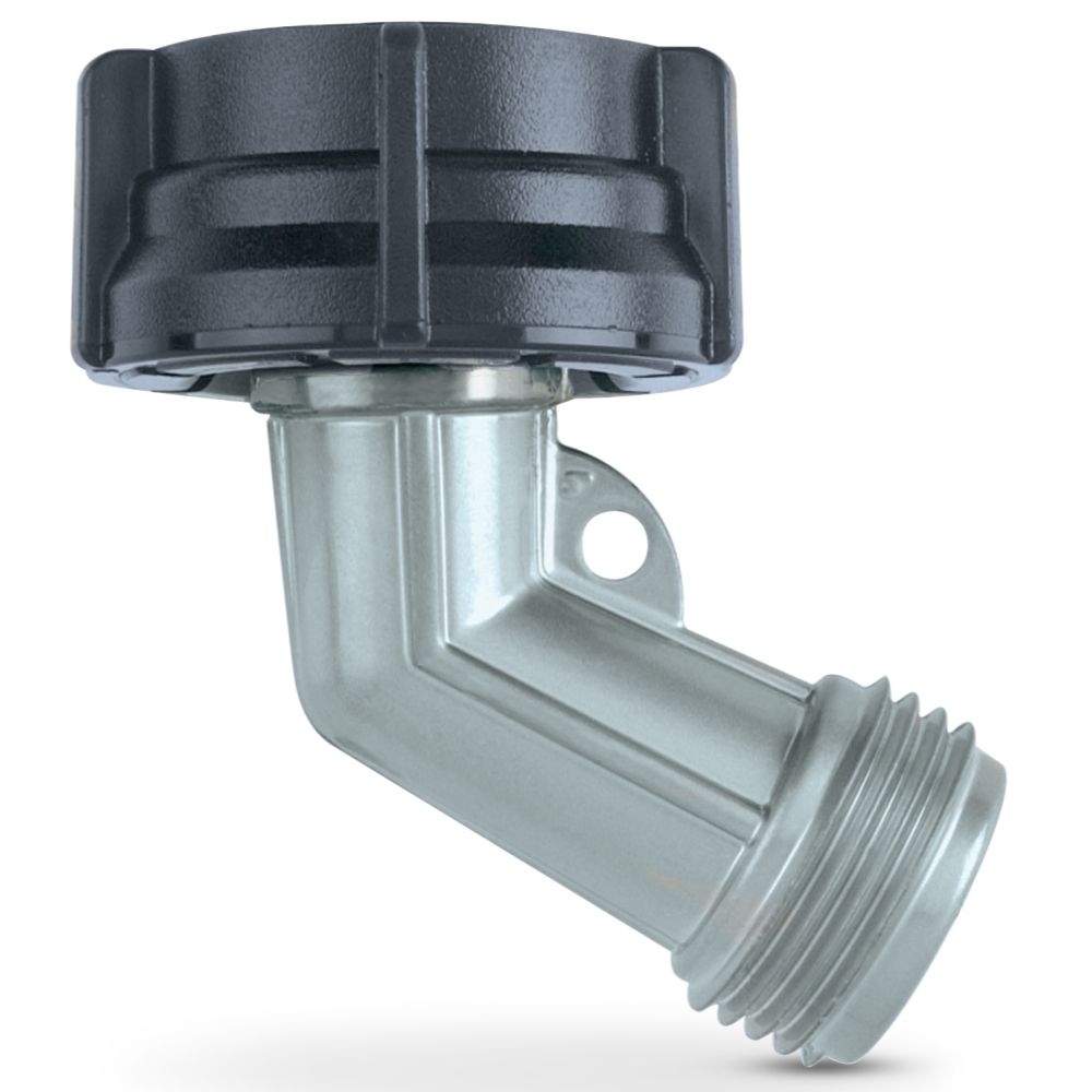 Gilmour 801604-1001  Medium Duty Single Gooseneck Connector Metal