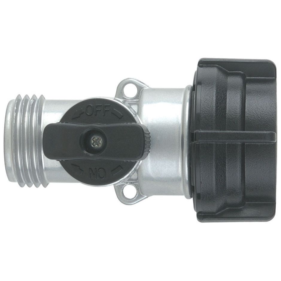 Gilmour 805084-1001 Water Hose Metal Shut-Off Valve (05V) Gilmour 805084-1001 Water Hose Metal Shut-Off Valve (05V)