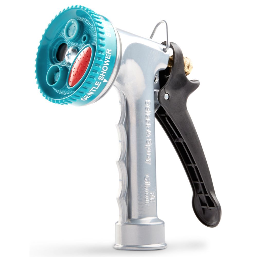 Gilmour 805842-1001 7-Pattern Select-A-Spray Watering Nozzle Gilmour 805842-1001 7-Pattern Select-A-Spray Watering Nozzle