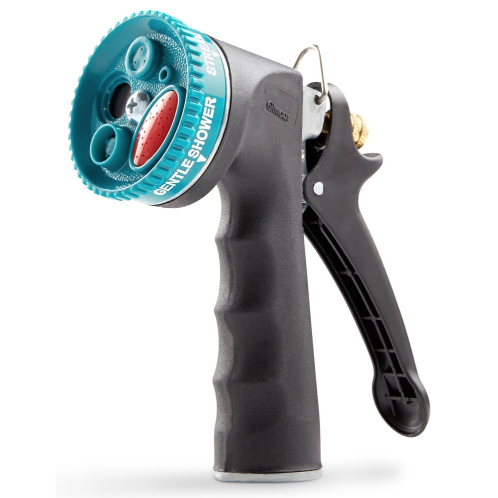 Gilmour 805942-1001 7-Pattern Select-A-Spray Watering Nozzle Gilmour 805942-1001 7-Pattern Select-A-Spray Watering Nozzle