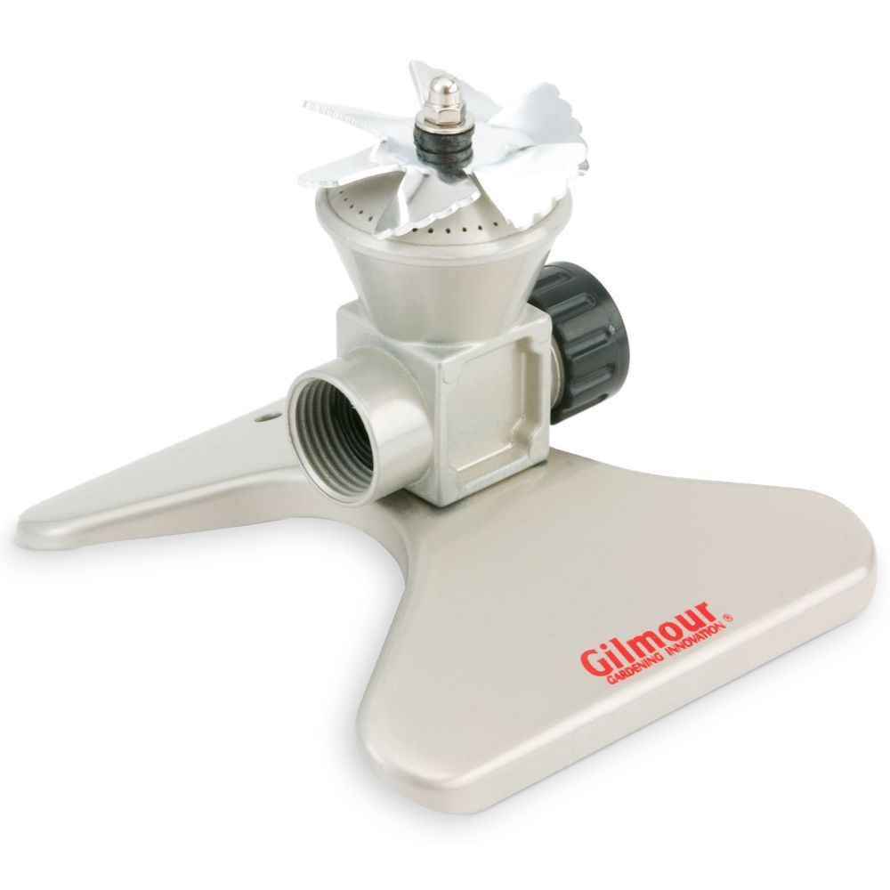 Gilmour 808323-1002 Square Metal Sprinkler Gilmour 808323-1002 Square Metal Sprinkler