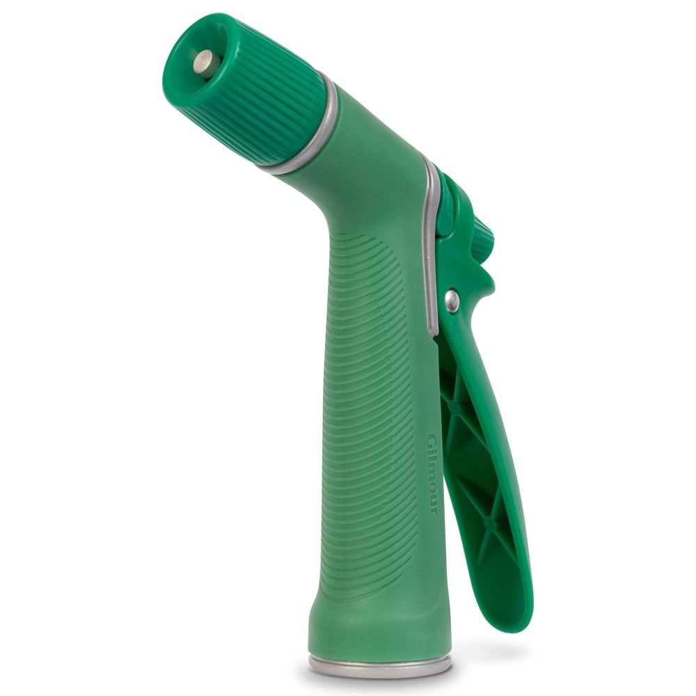 Gilmour 813702-1003  Medium Duty Rear Control Mist-to-Stream Nozzle - Spruce