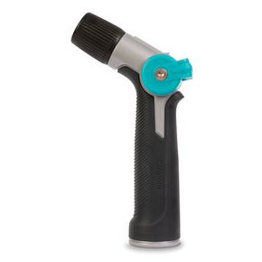 Gilmour 813742-1001  Medium Duty Thumb Control Mist-to-Stream Nozzle - Onyx