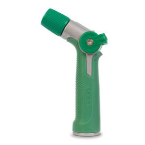 Gilmour 813742-1003 Medium Duty Thumb Control Mist-to-Stream Nozzle - Spruce Gilmour 813742-1003 Medium Duty Thumb Control Mist-to-Stream Nozzle - Spruce