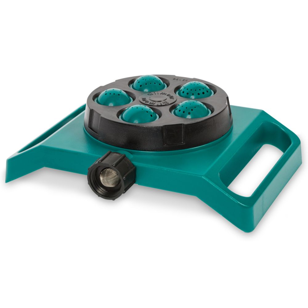 Gilmour 817753-1001 Stationary 5-pattern Sprinkler Gilmour 817753-1001 Stationary 5-pattern Sprinkler