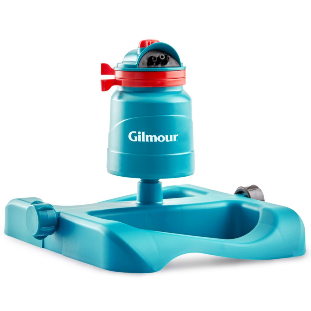 Gilmour 820133-1001 Adjustable Circular Swivel Sprinkler Gilmour 820133-1001 Adjustable Circular Swivel Sprinkler