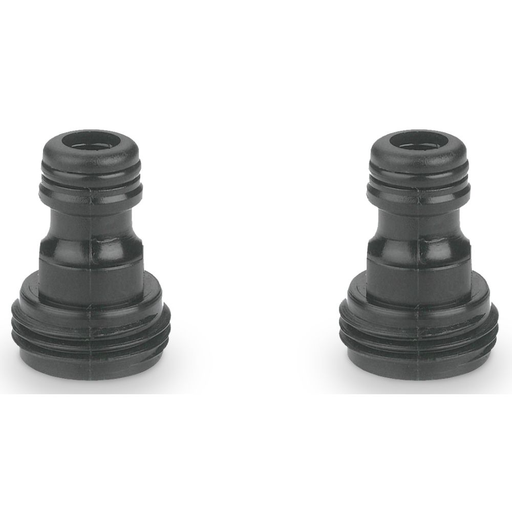 Gilmour 829084-1001  Light Duty Male Quick Connector Set of 2