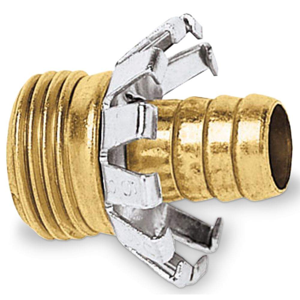 Gilmour 834004-1001  3/4" Heavy Duty Male Clinch Repair