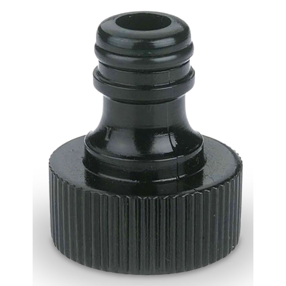 Gilmour 839074-1002  Light Duty Faucet Quick Connector Male Plastic