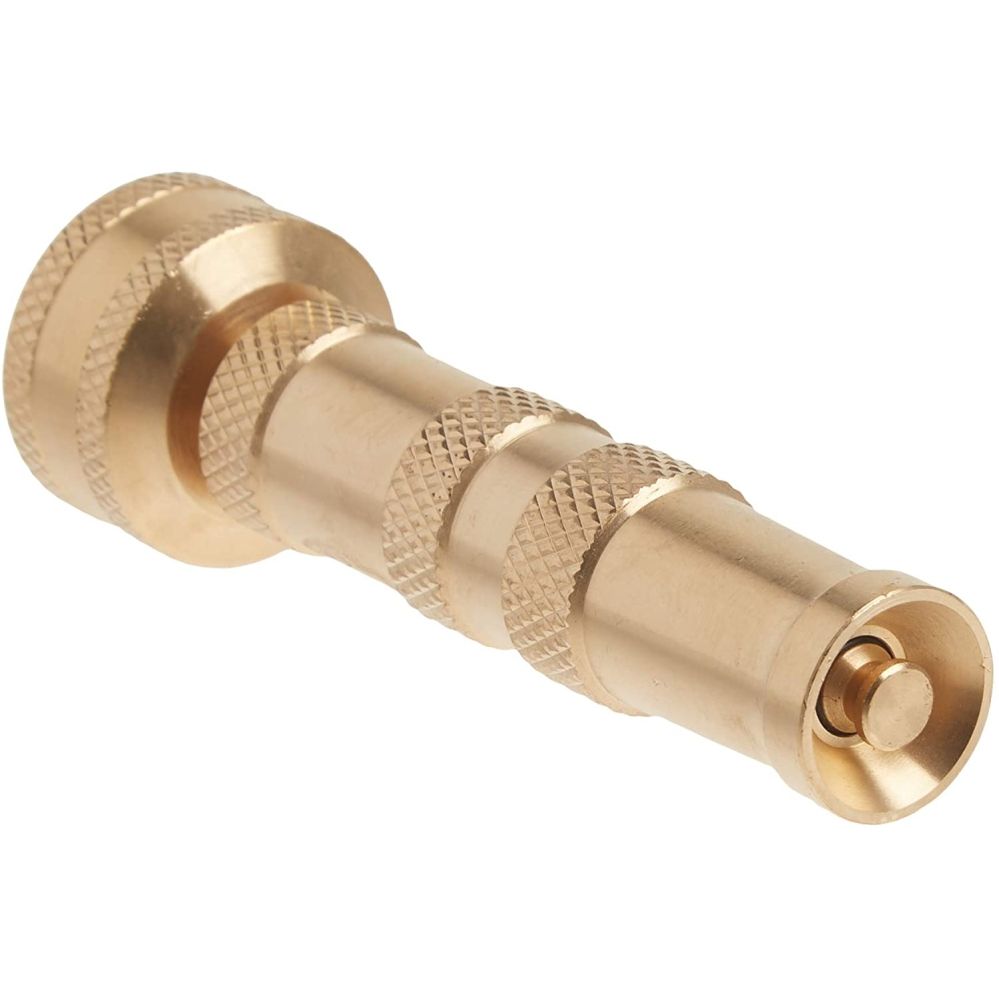 Gilmour 852812-1001  Brass Twist Adjustable Watering Nozzle