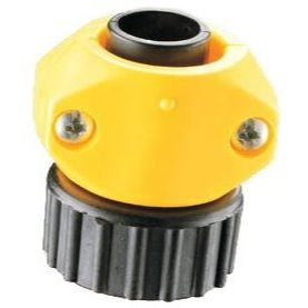 Nelson 854264-1001  5/8" - 3/4" Hose Repair Female Connector / Coupler End - Plastic (50426)