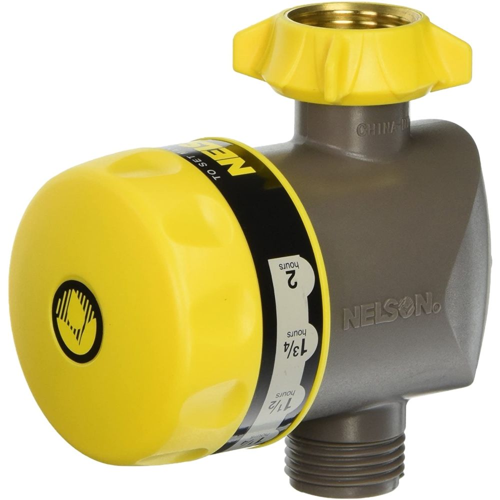 Nelson 856604-1001  Mechanical Water Timer with Auto Shut-off