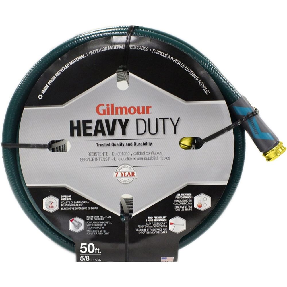 Gilmour 864501-1021 5/8" x 50' Flexogen Heavy Duty Gilmour 864501-1021 5/8" x 50' Flexogen Heavy Duty